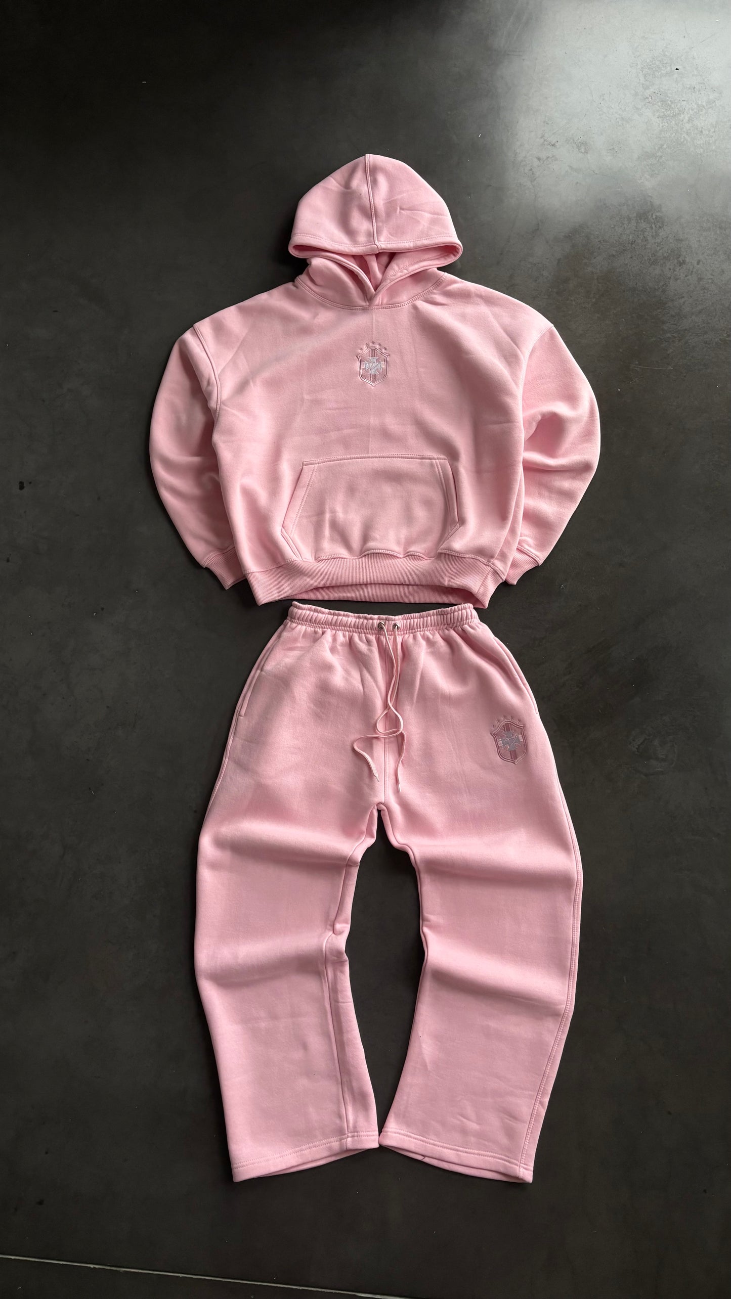 Temps Brazil pink joggers