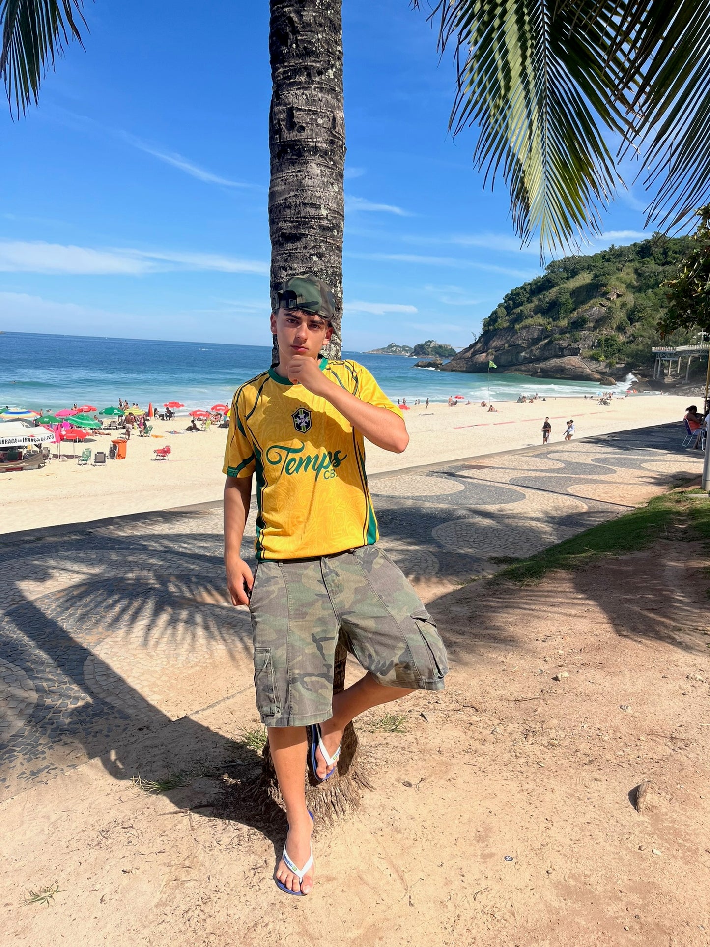 Temps Brazil jersey