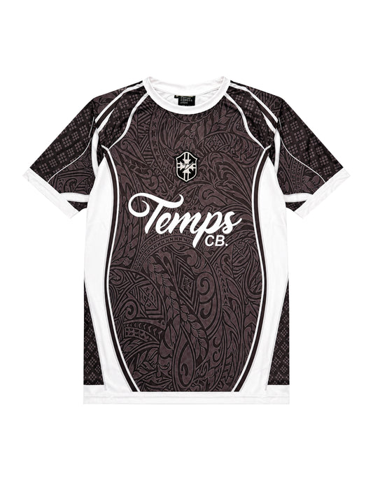 Temps Brazil jersey Black/white