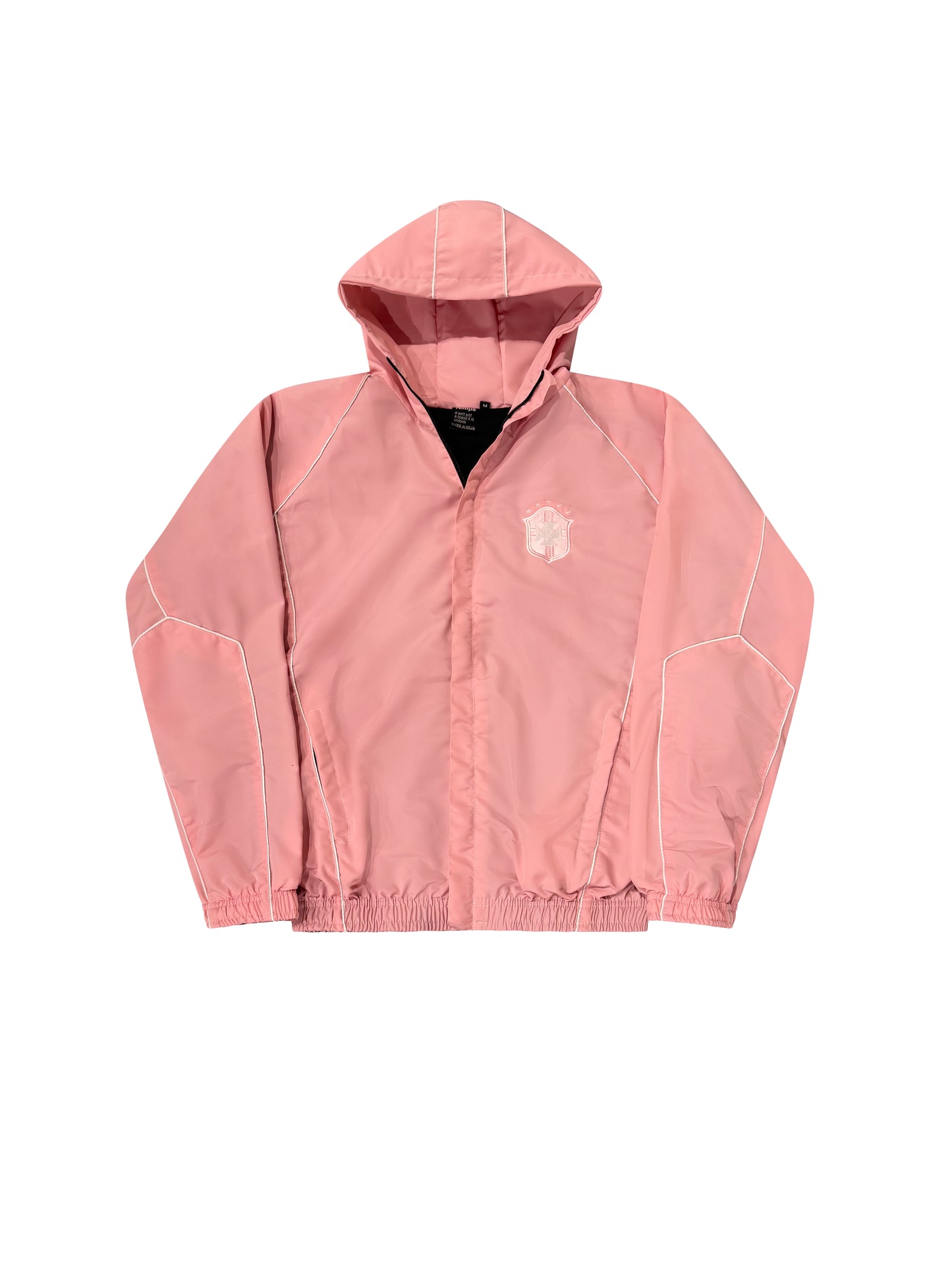 Temps Brazil pink windbreaker