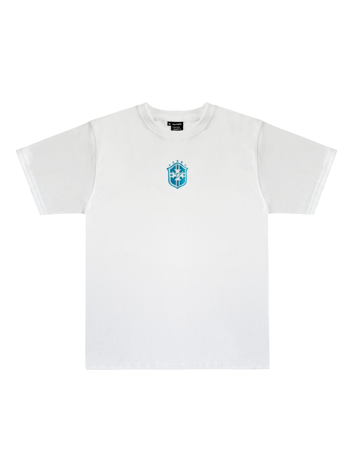 Temps brazil blue/white  T-shirt