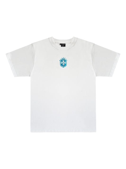 Temps brazil blue/white  T-shirt
