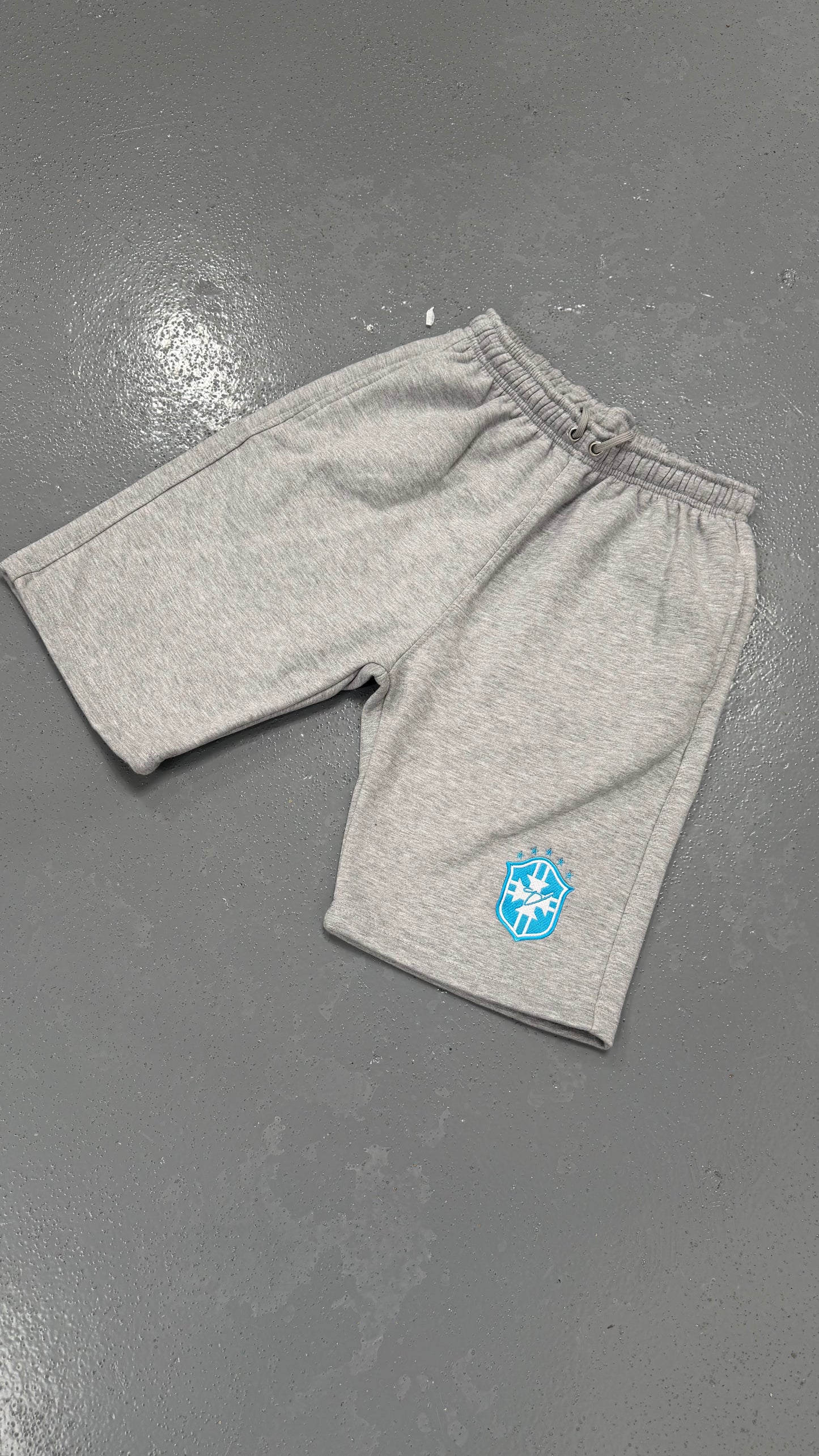 Temps Brazil grey/blue shorts