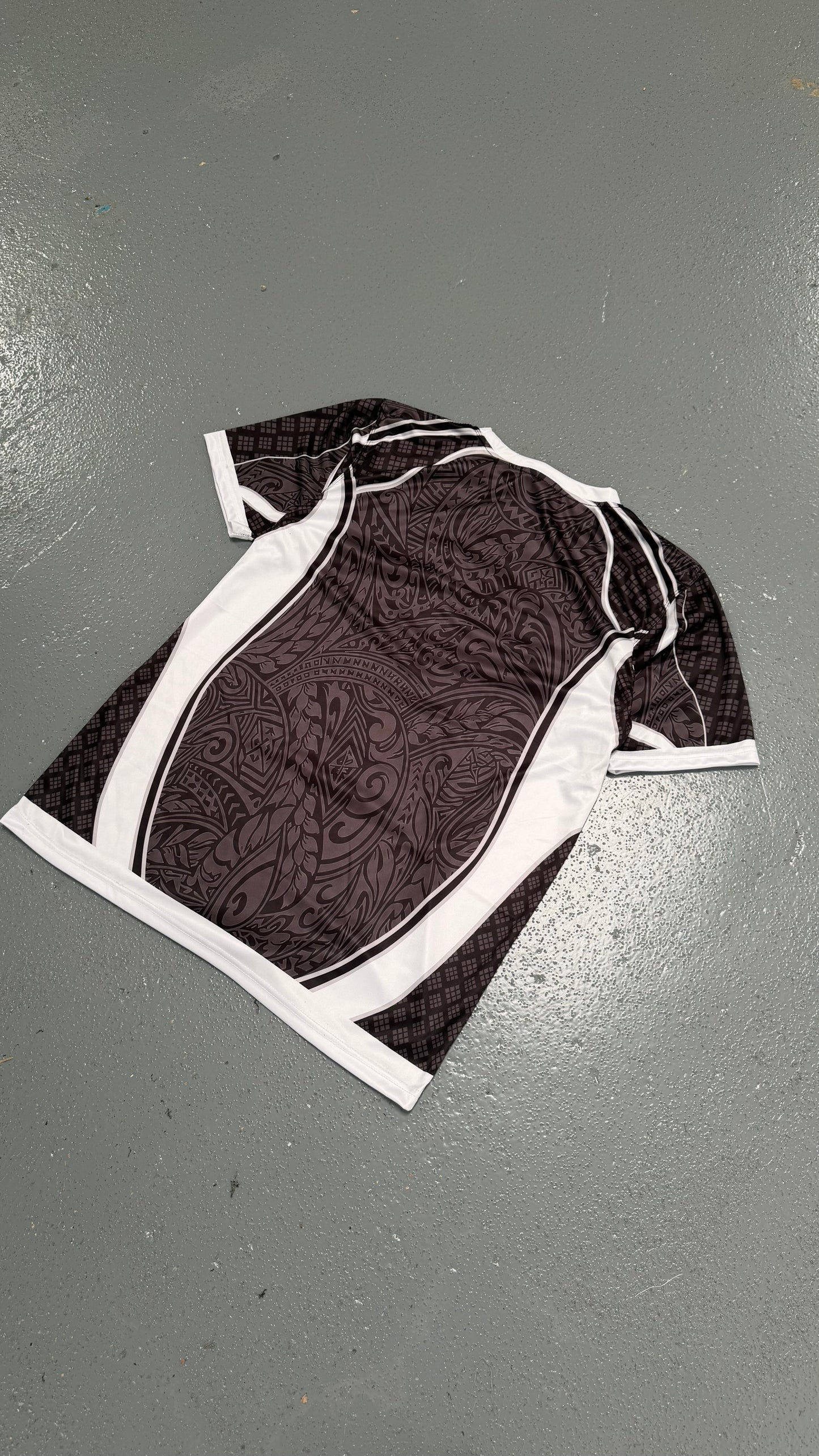 Temps Brazil jersey Black/white