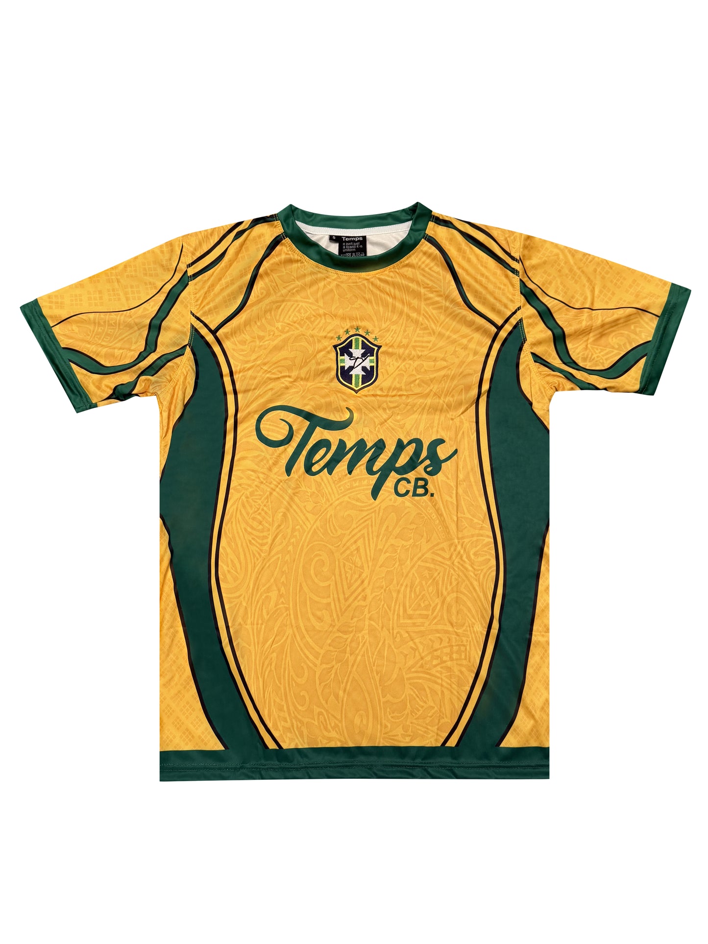 Temps Brazil jersey