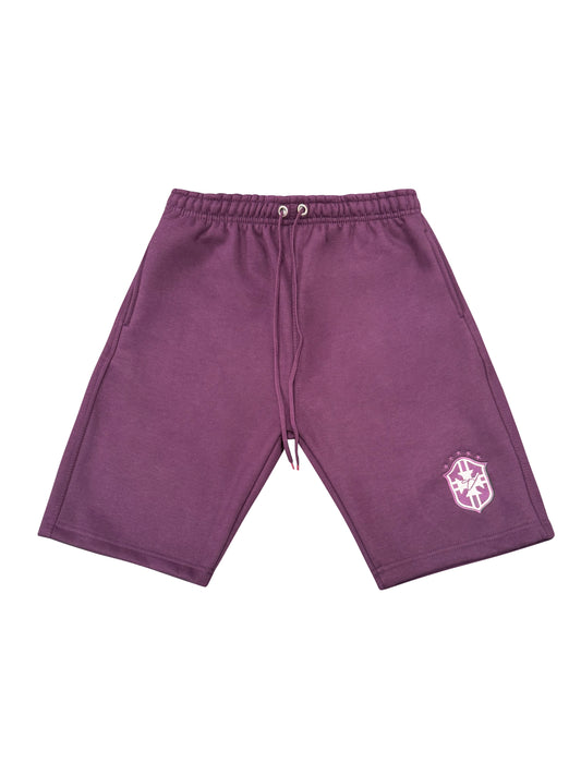 Temps Brazil Purple Shorts