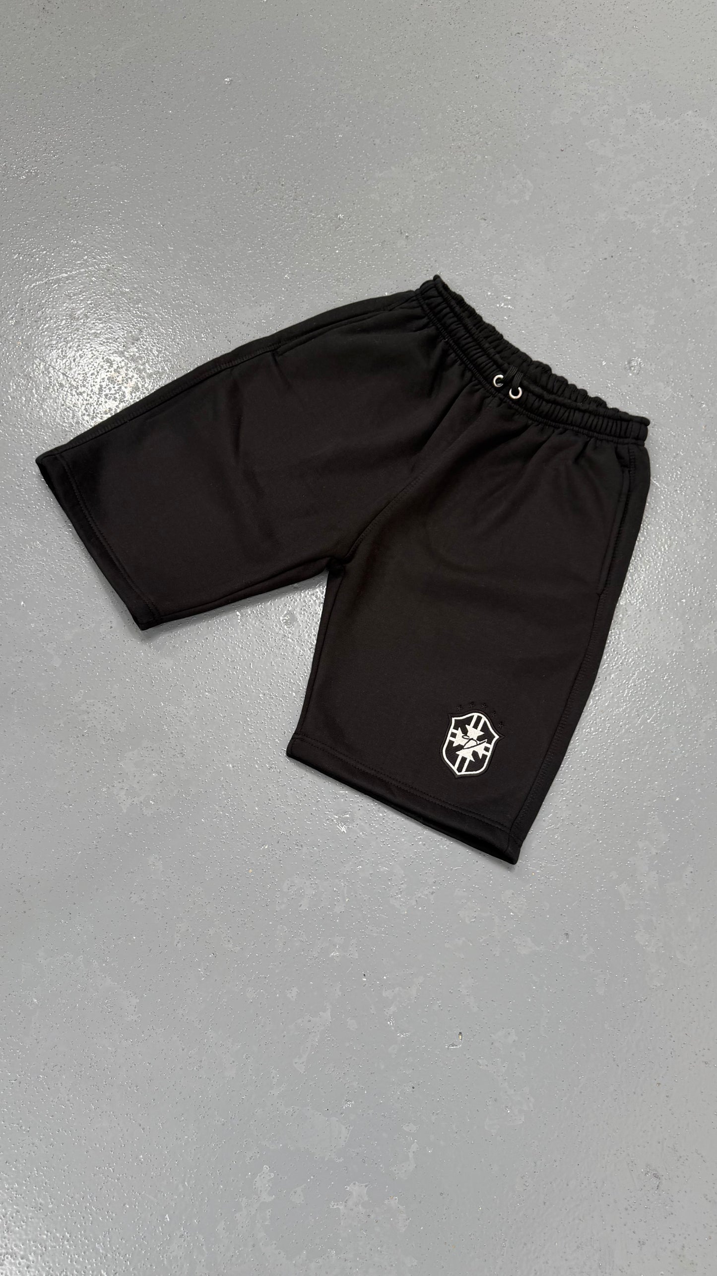 Temps black Brazilian shorts
