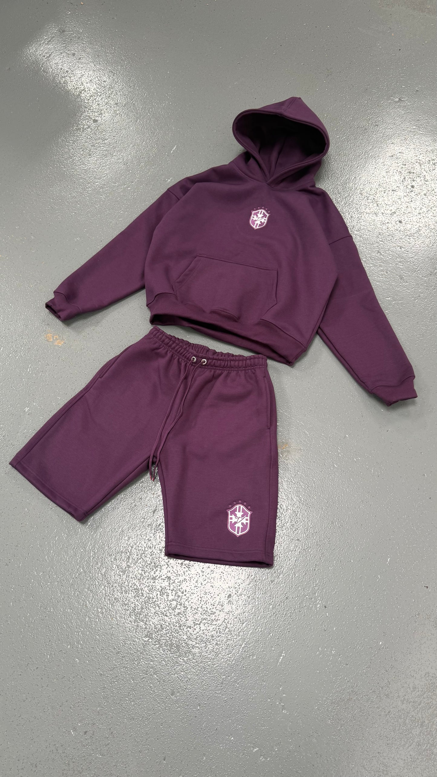 Temps Brazil Purple Shorts