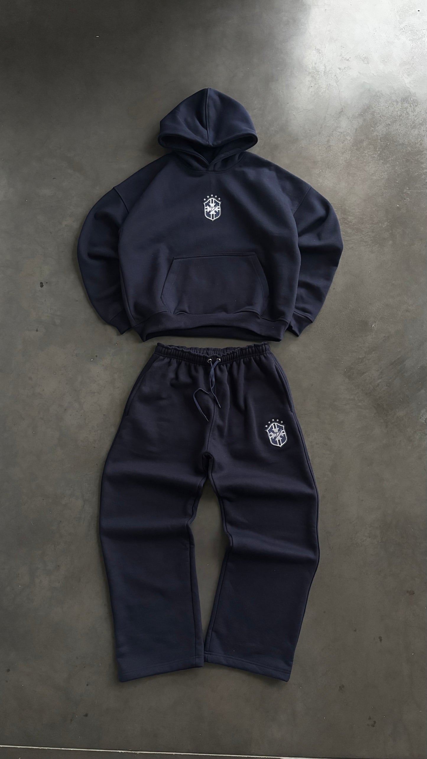 Temps navy Brazil joggers