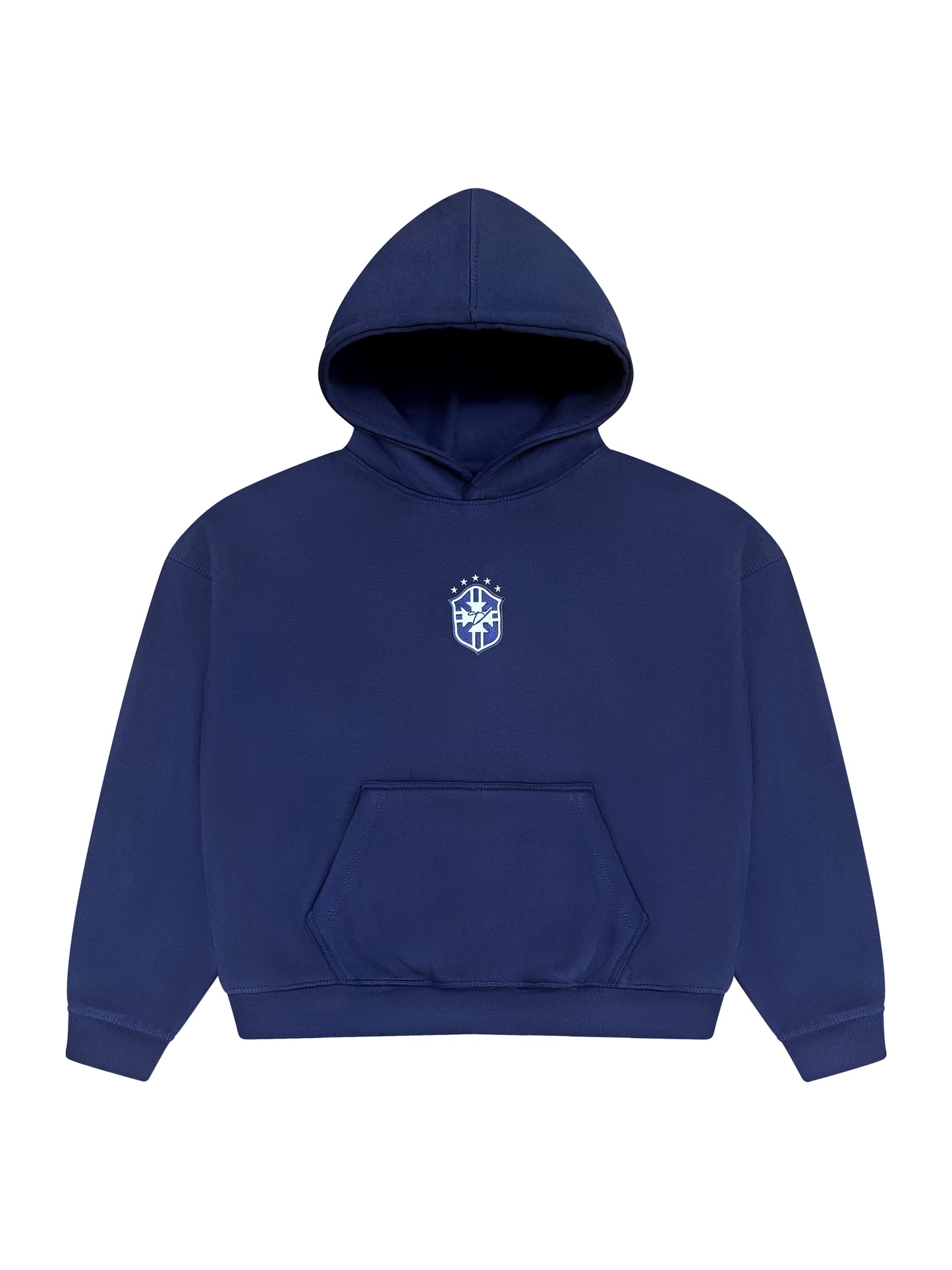 Temps navy Brazil hoodie
