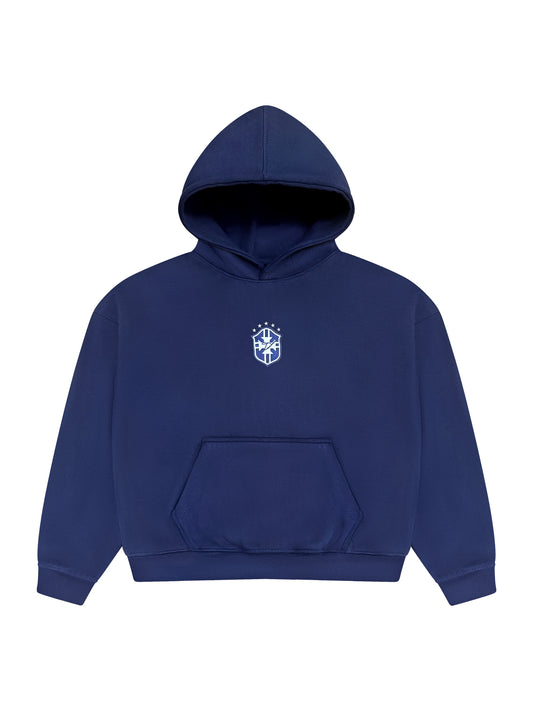 Temps navy Brazil hoodie
