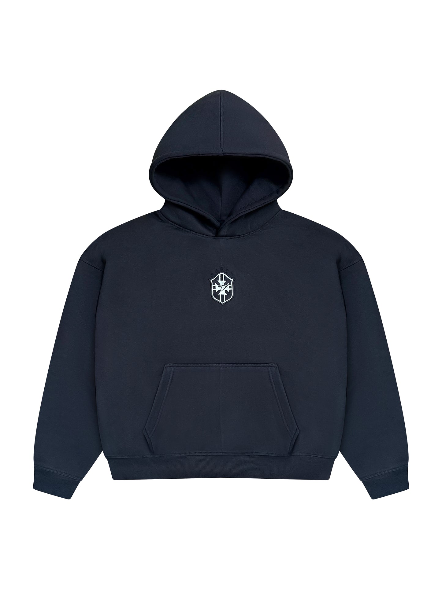 Temps black Brazilian hoodie