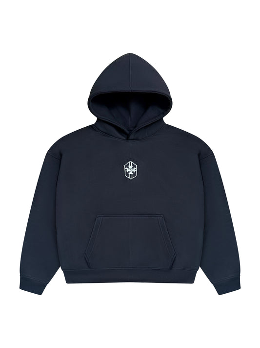 Temps black Brazilian hoodie