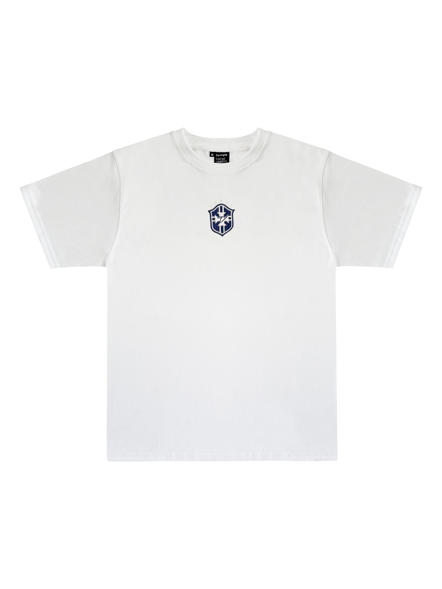 Temps Brazil Navy/White Tshirt