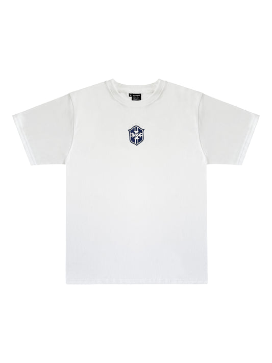 Temps Brazil Navy/White Tshirt