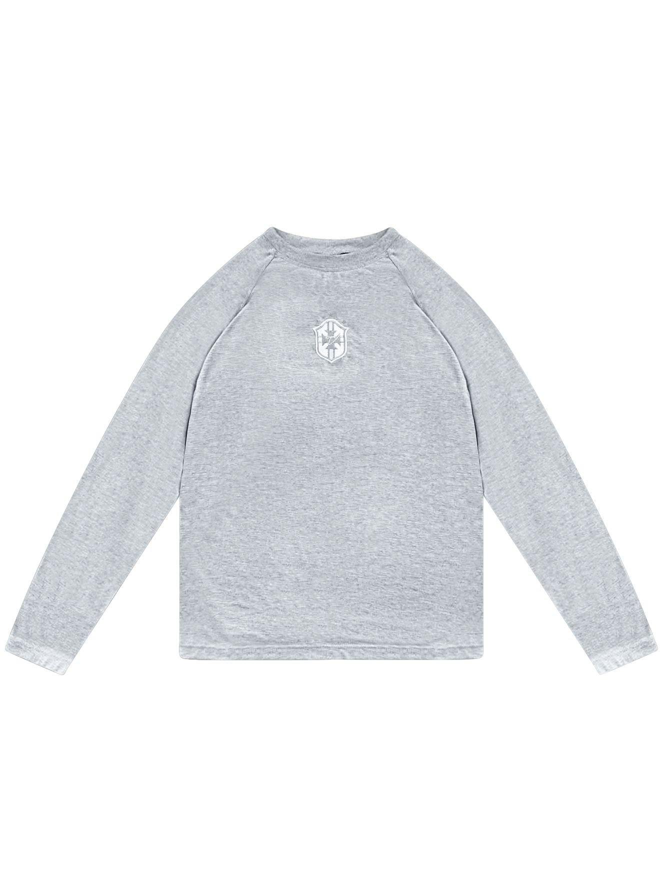 Temps grey longsleeve tshirt