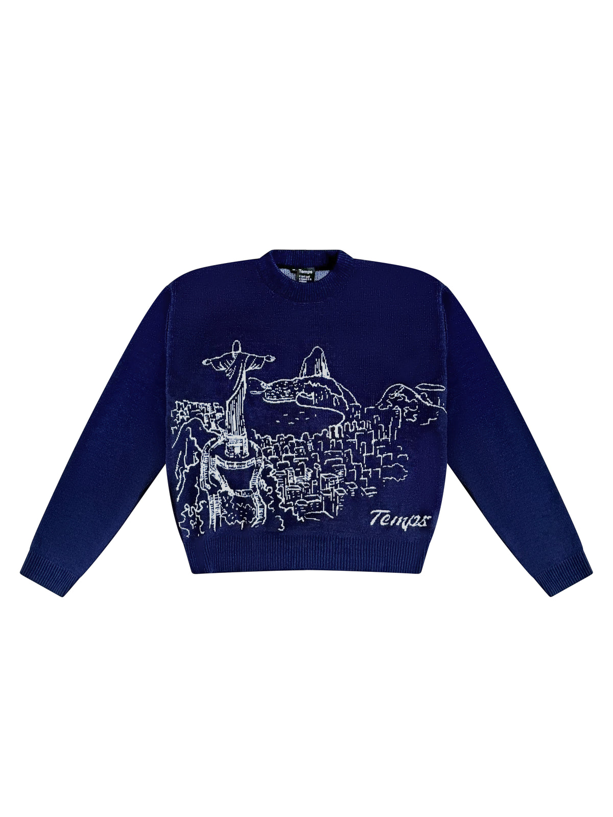 Temp’s Knit Navy