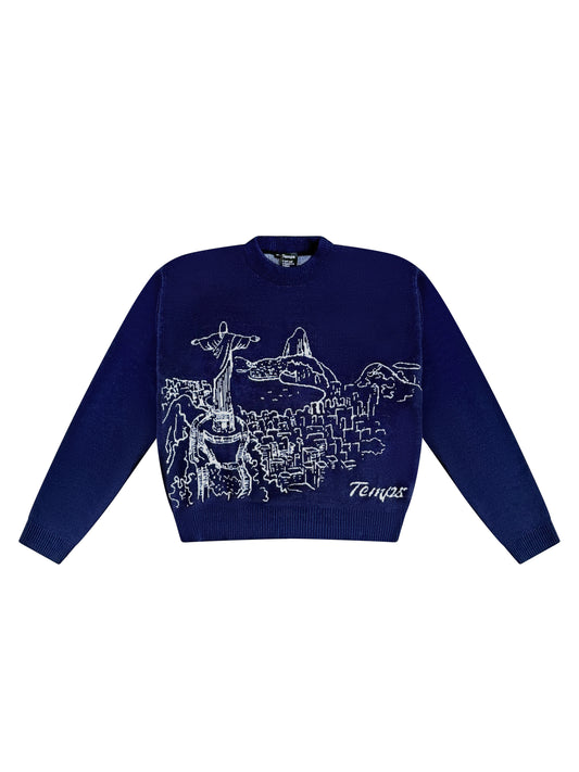 Temp’s Knit Navy