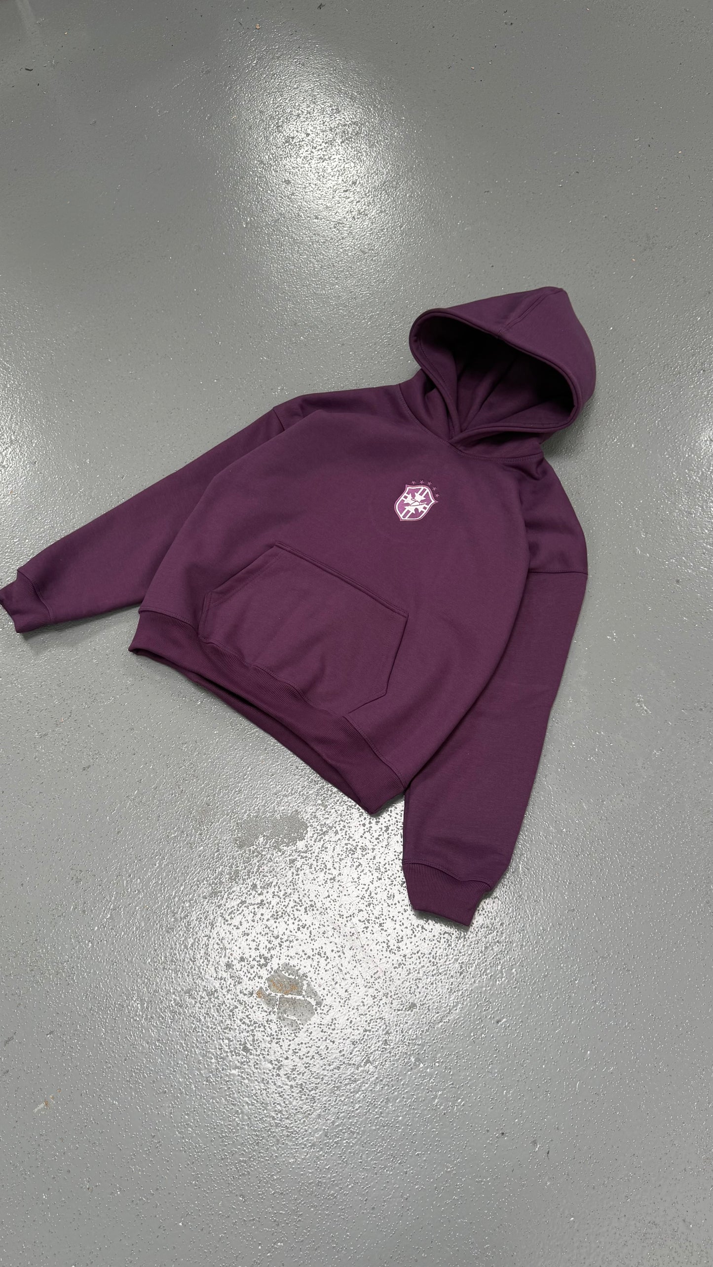 Temps Brazil Purple hoodie