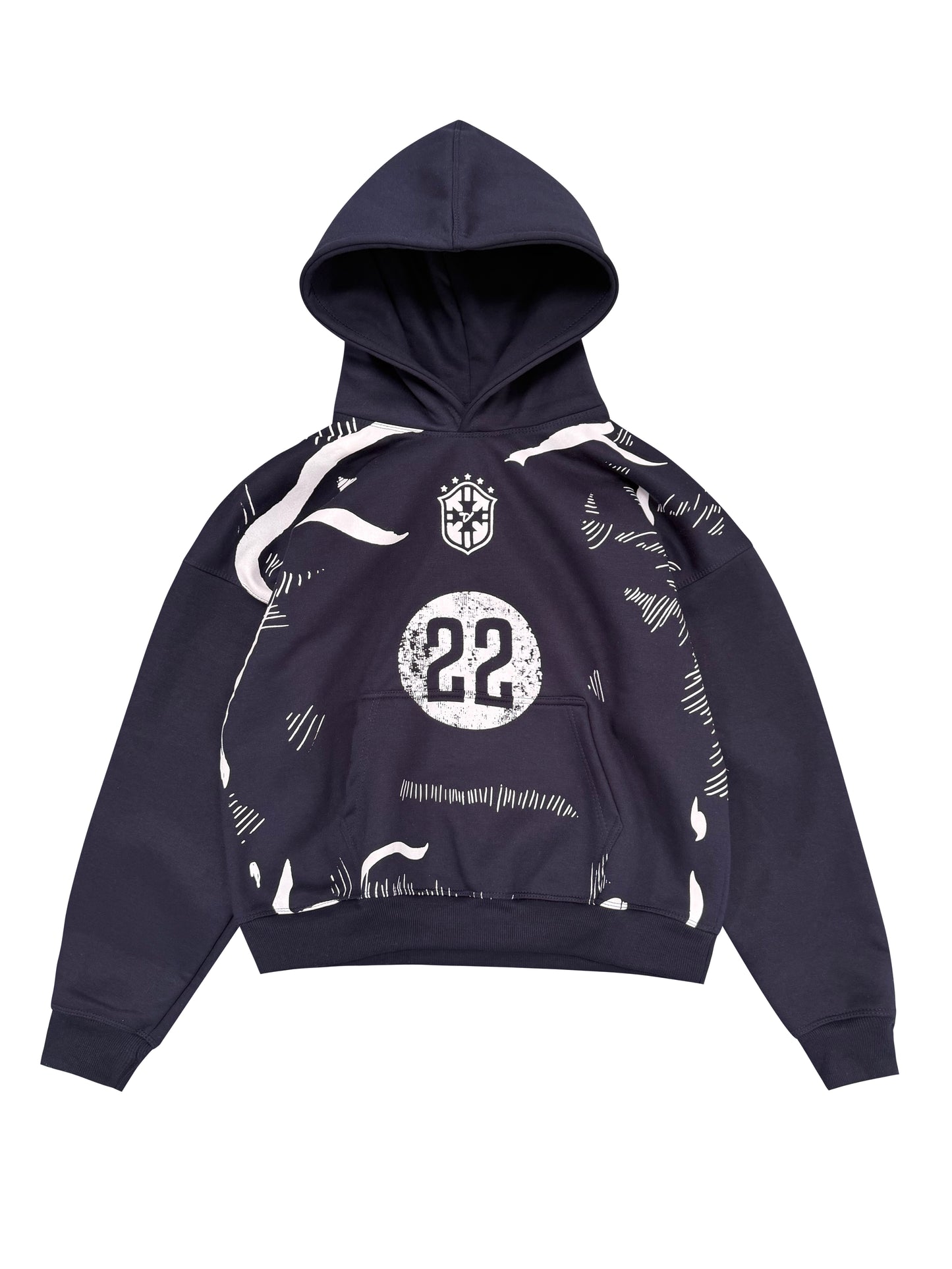 Temps Navy 22 Brazil hoodie