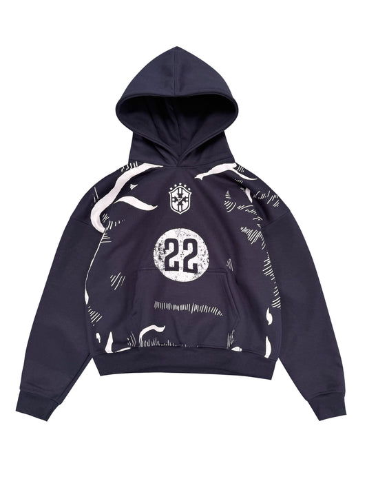 Temps Navy 22 Brazil hoodie