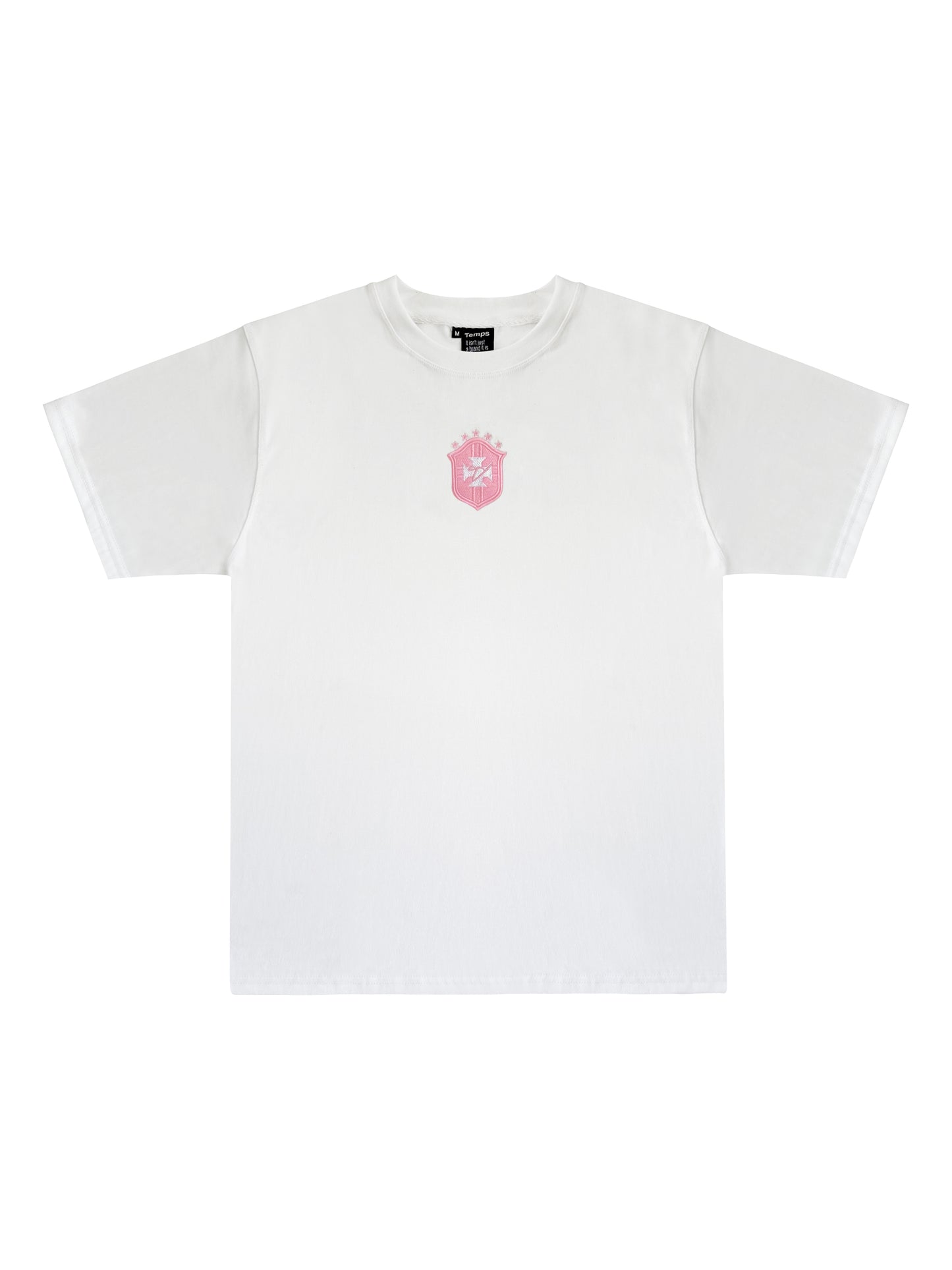 Temps Brazil pink/white tshirt