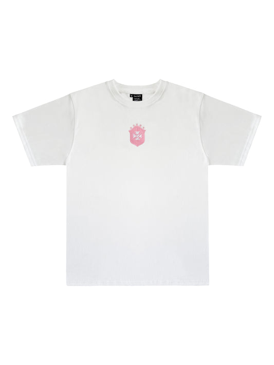 Temps Brazil pink/white tshirt