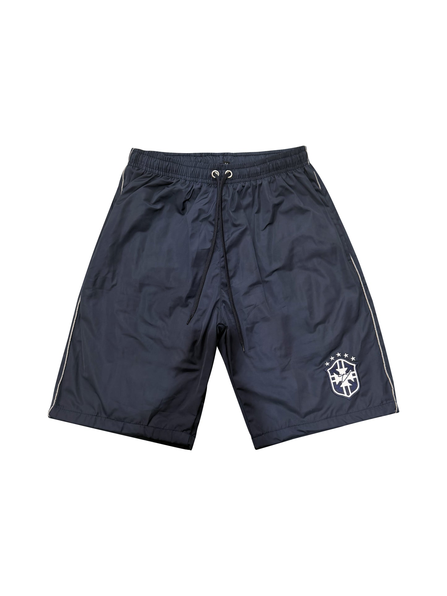Temps navy windbreaker shorts