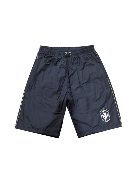 Temps navy windbreaker shorts