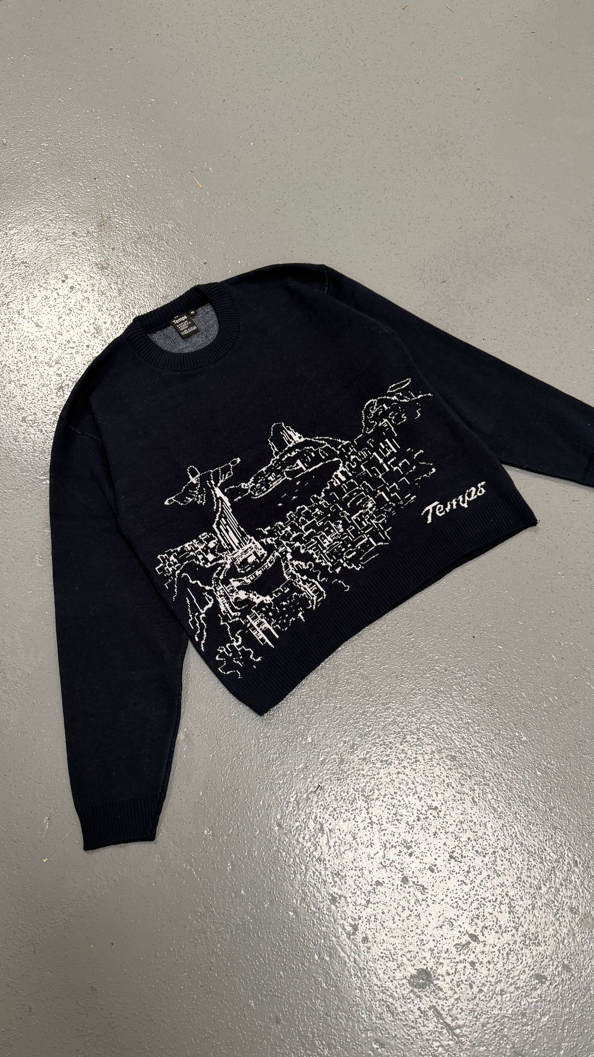 Temp’s Knit Navy