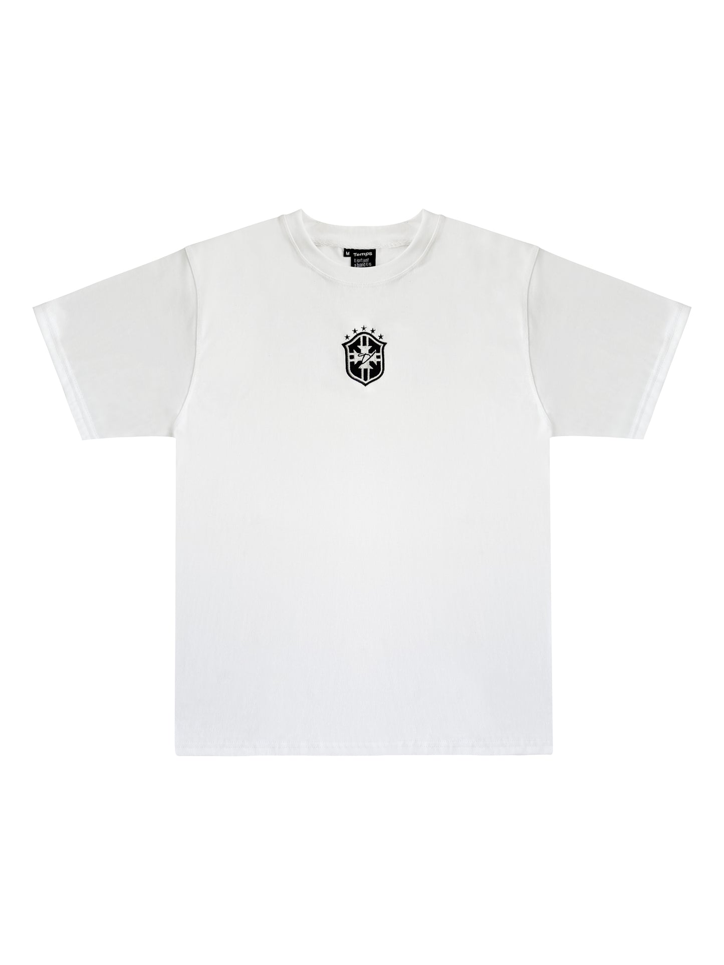 Temps Brazil black/white  T-shirt