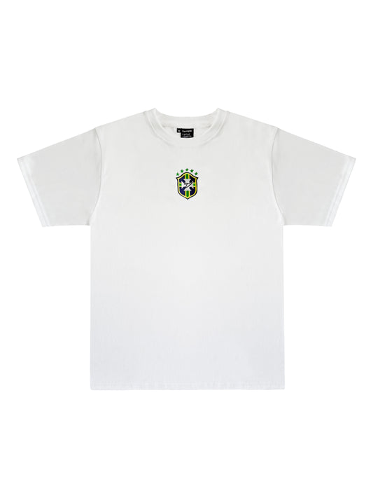 Temps Brazil original white tshirt