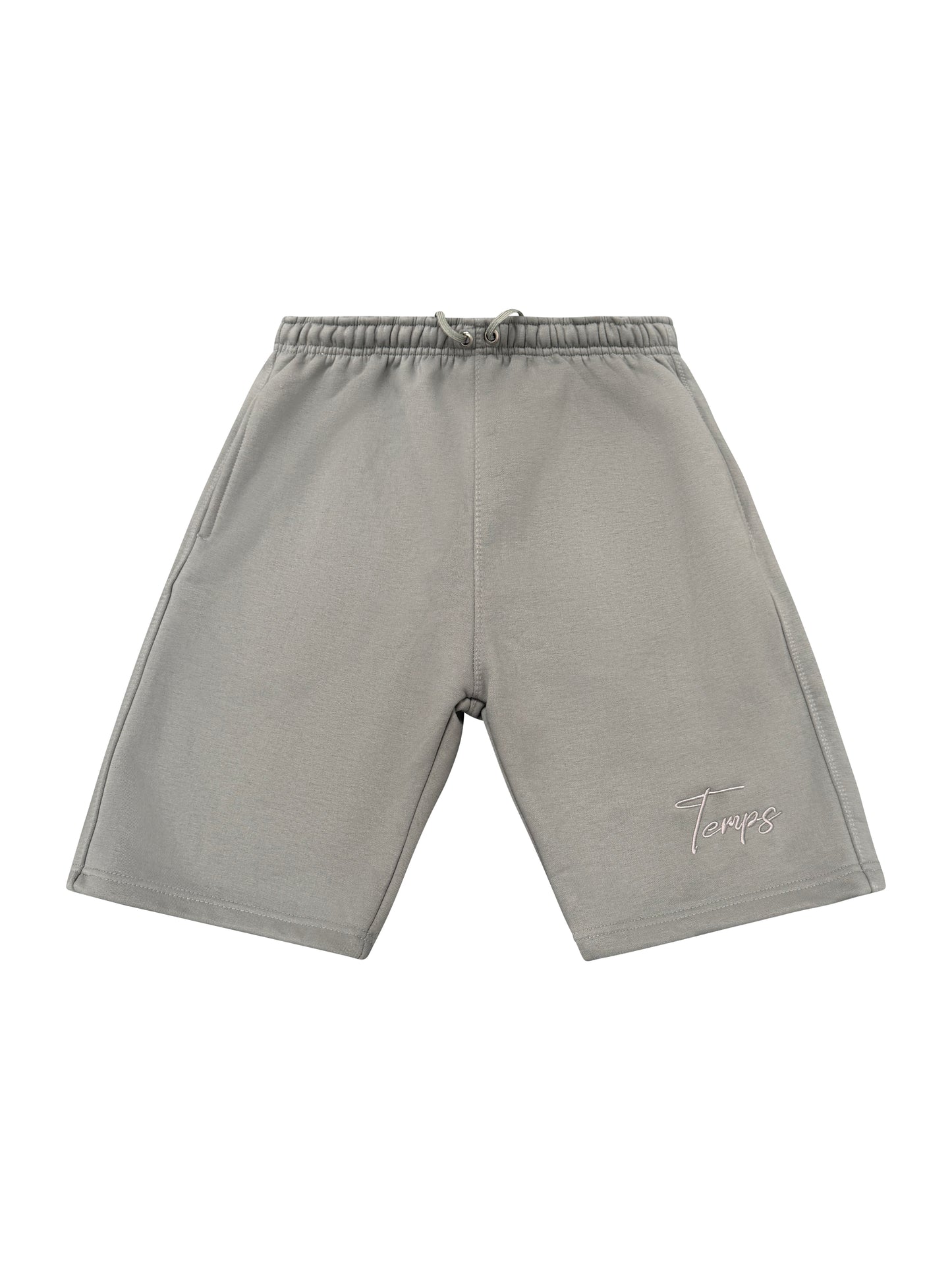 Temps Stone grey shorts