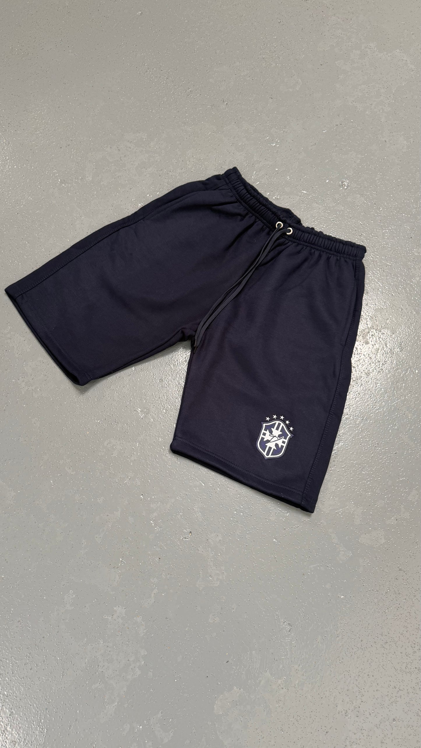 Temps navy Brazil shorts