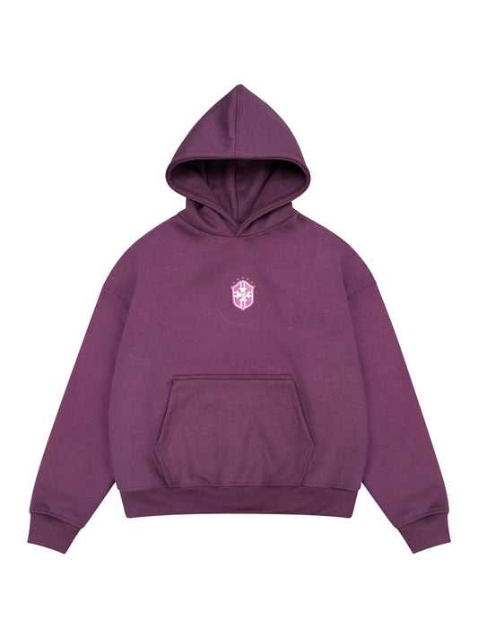 Temps Brazil Purple hoodie