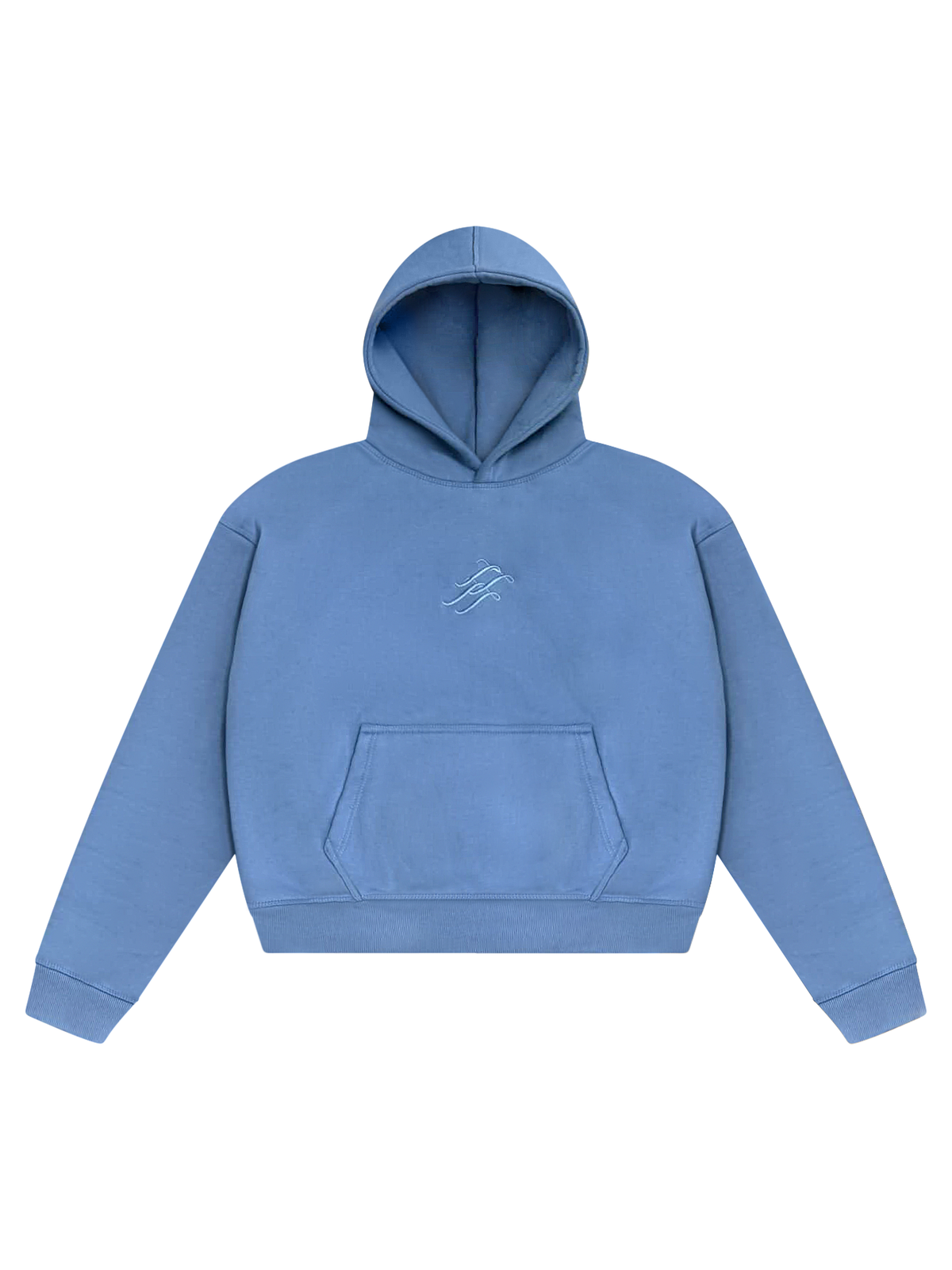 Temps sky blue hoodie