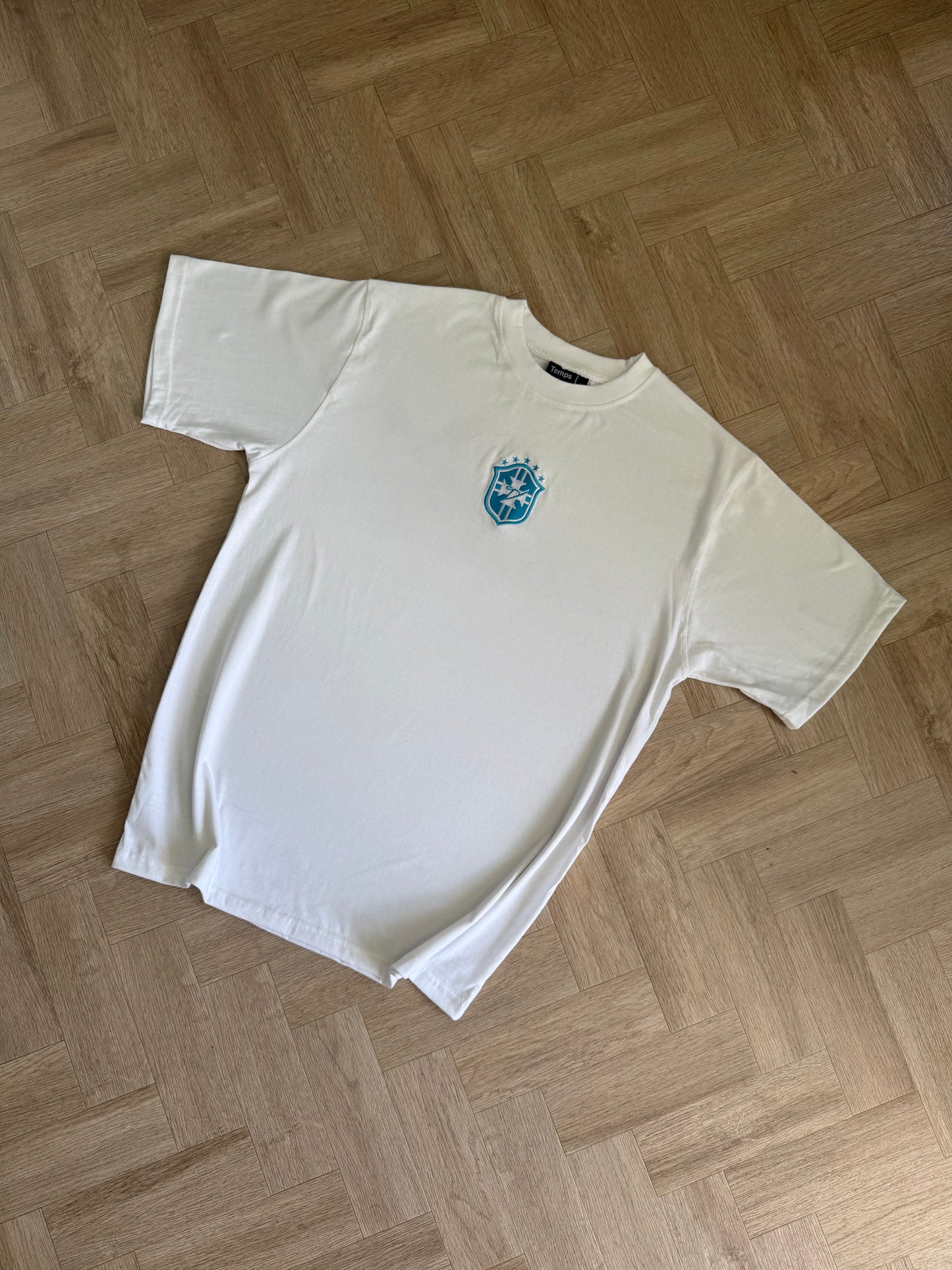 Temps brazil blue/white  T-shirt
