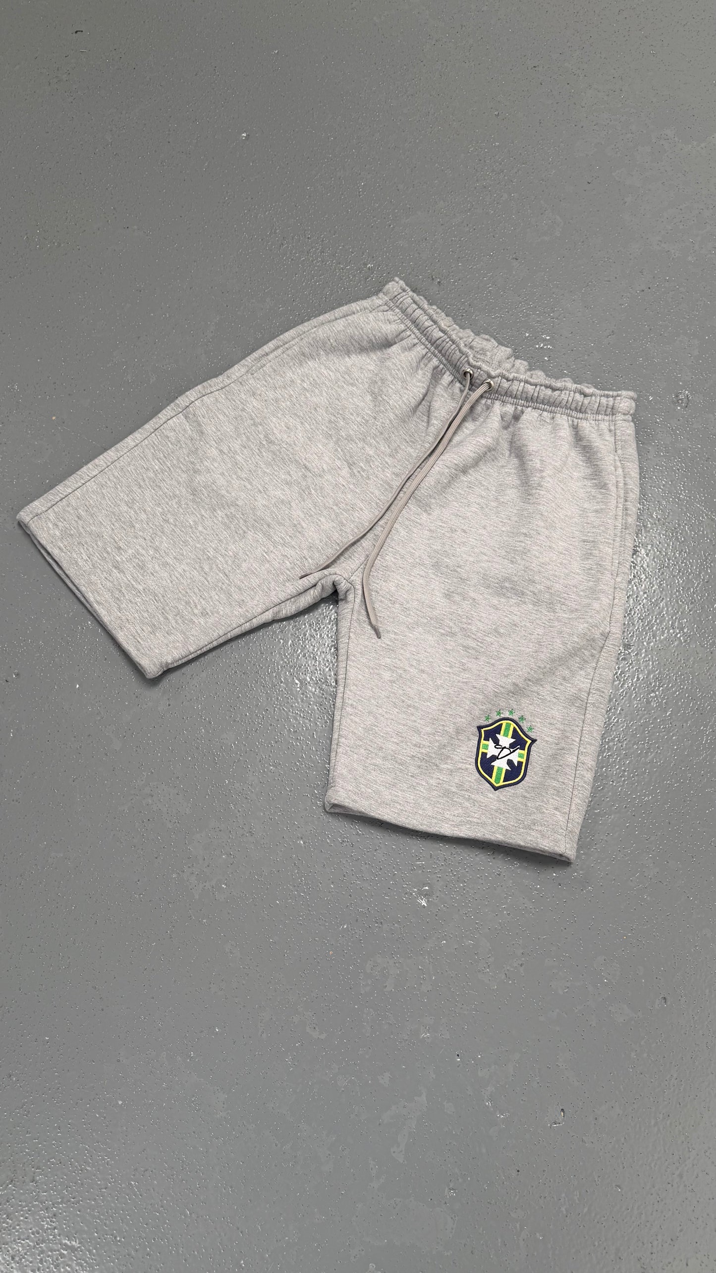 Temps grey Brazilian shorts