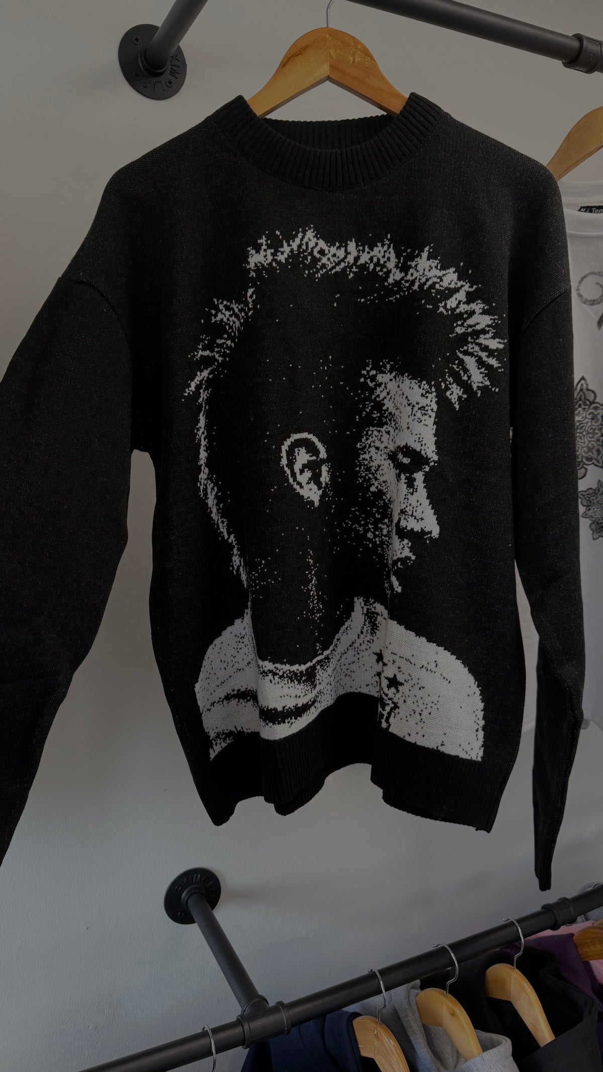 Temps Neymar knit