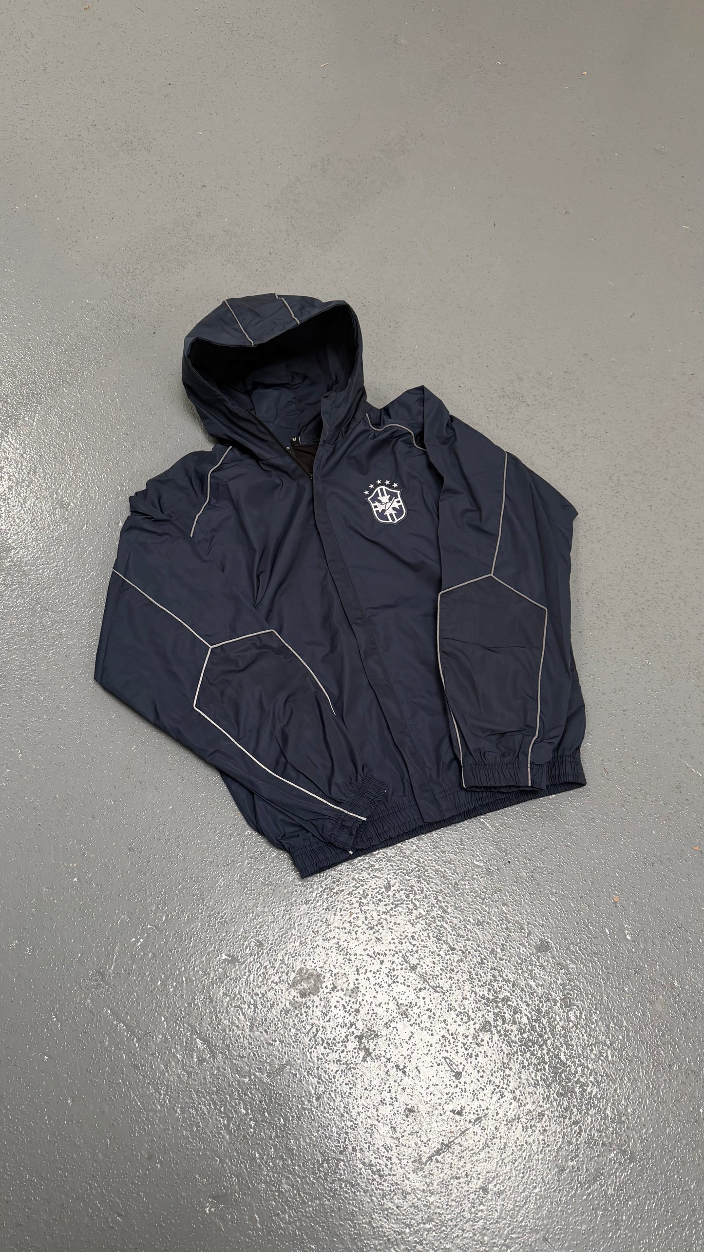 Temps windbreaker navy Brazil