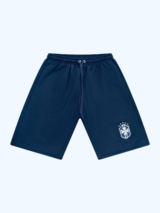 Temps navy Brazil shorts