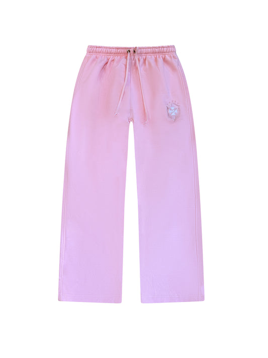 Temps Brazil pink joggers