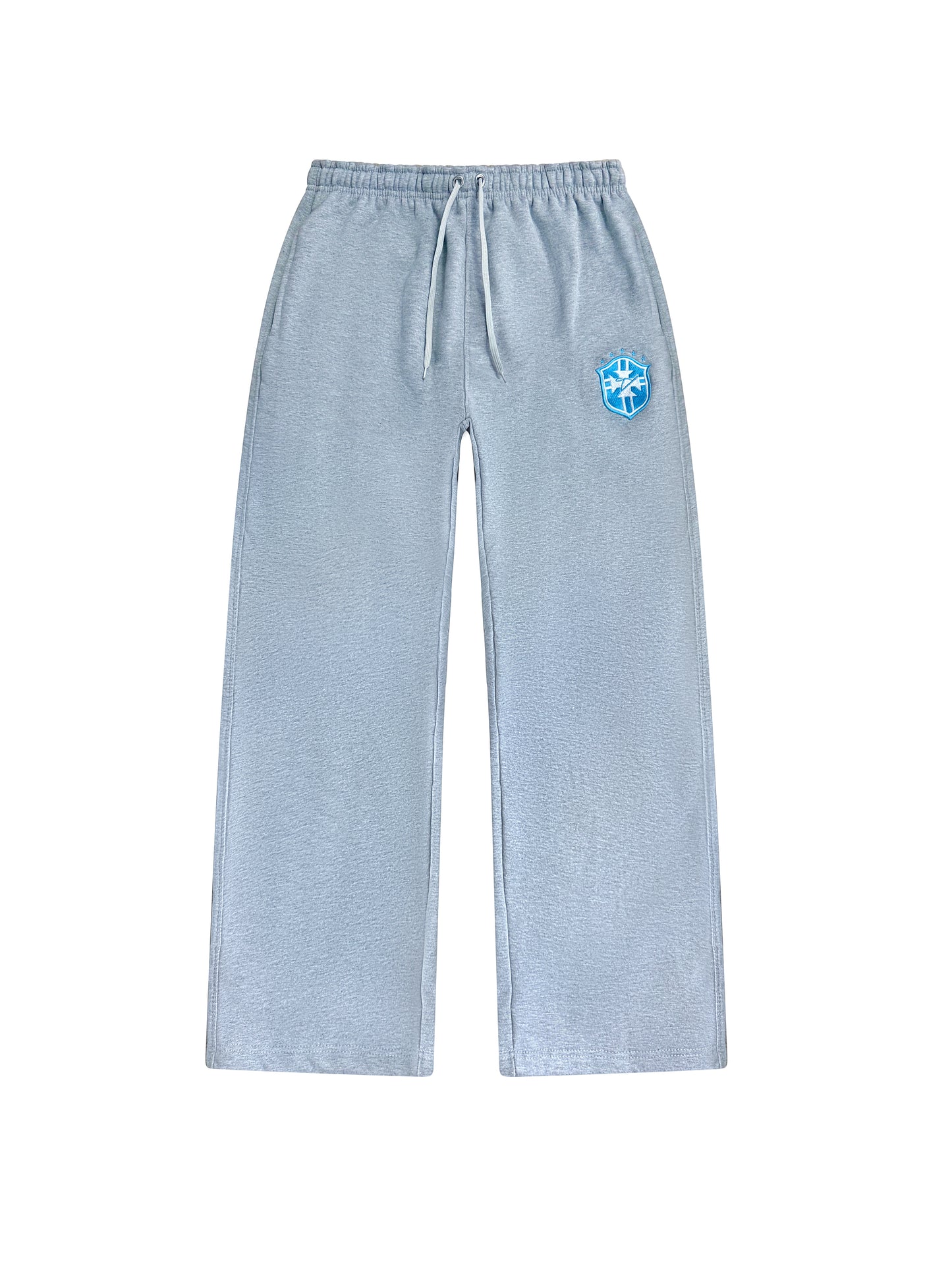 Temps Brazil grey/blue joggers