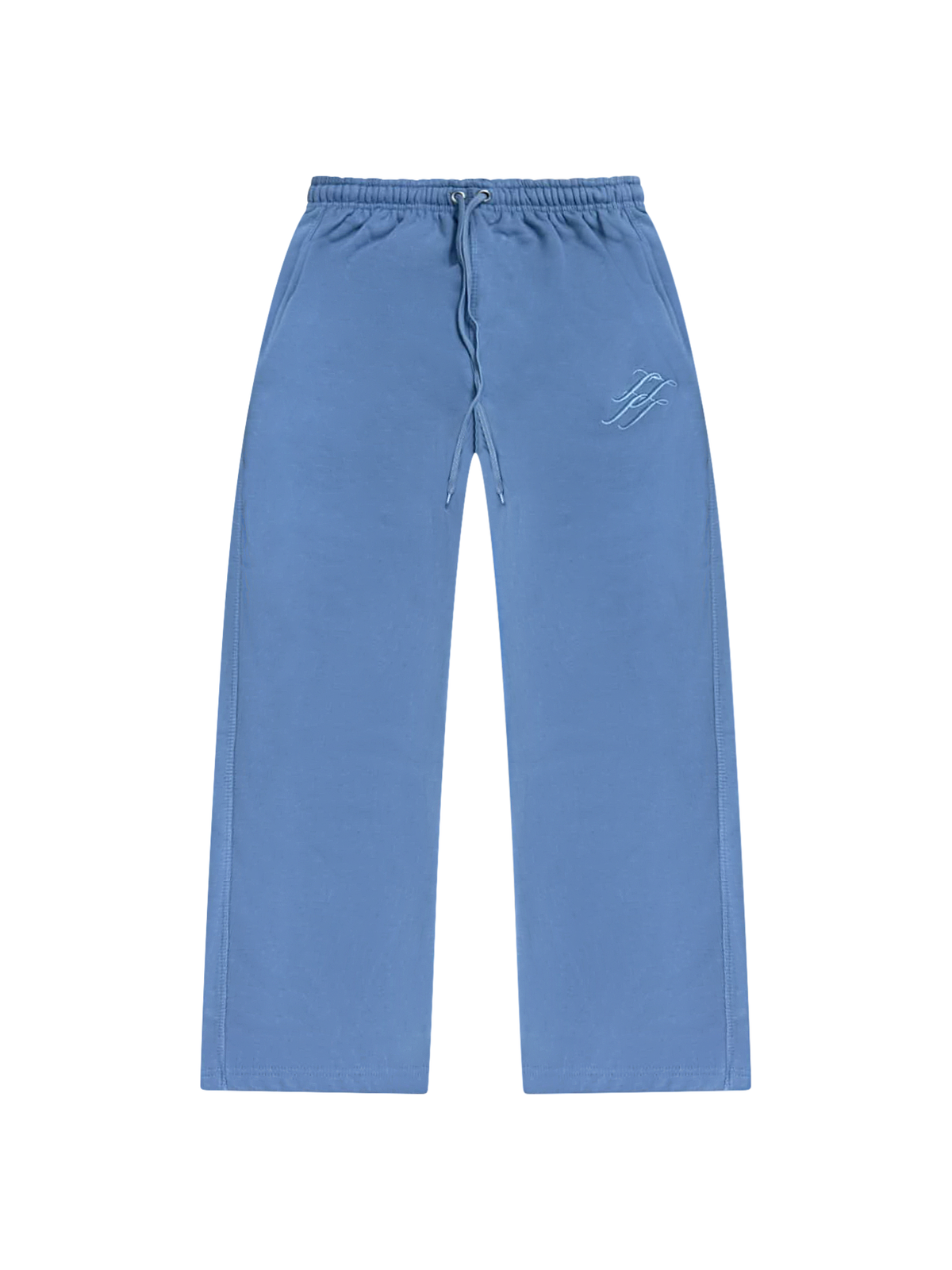Temps sky blue joggers