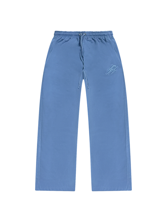 Temps sky blue joggers