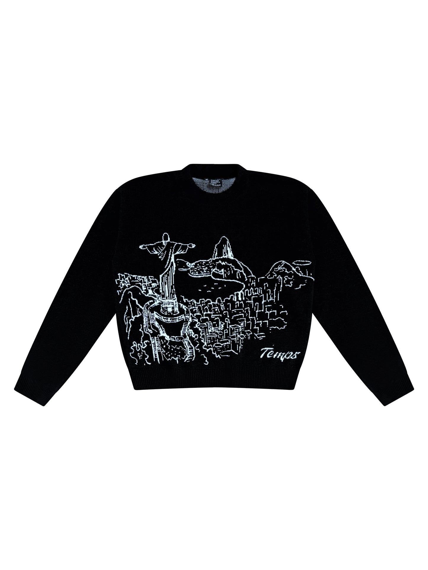Temps Knit black