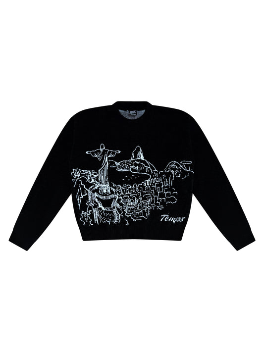 Temps Knit black