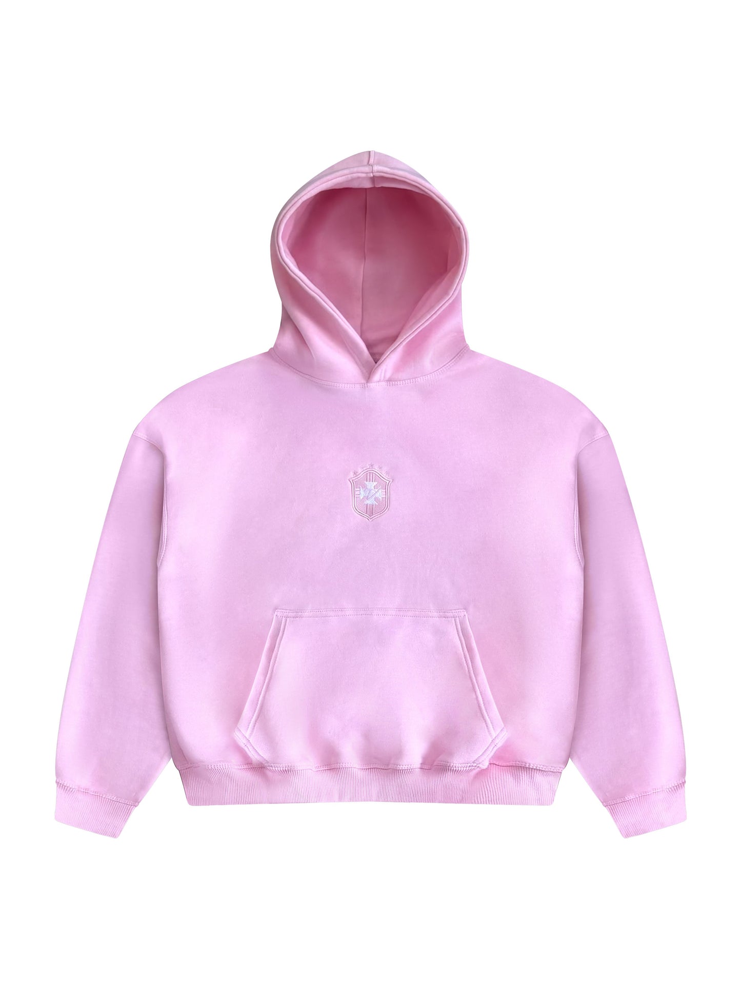 Temps Brazil pink hoodie
