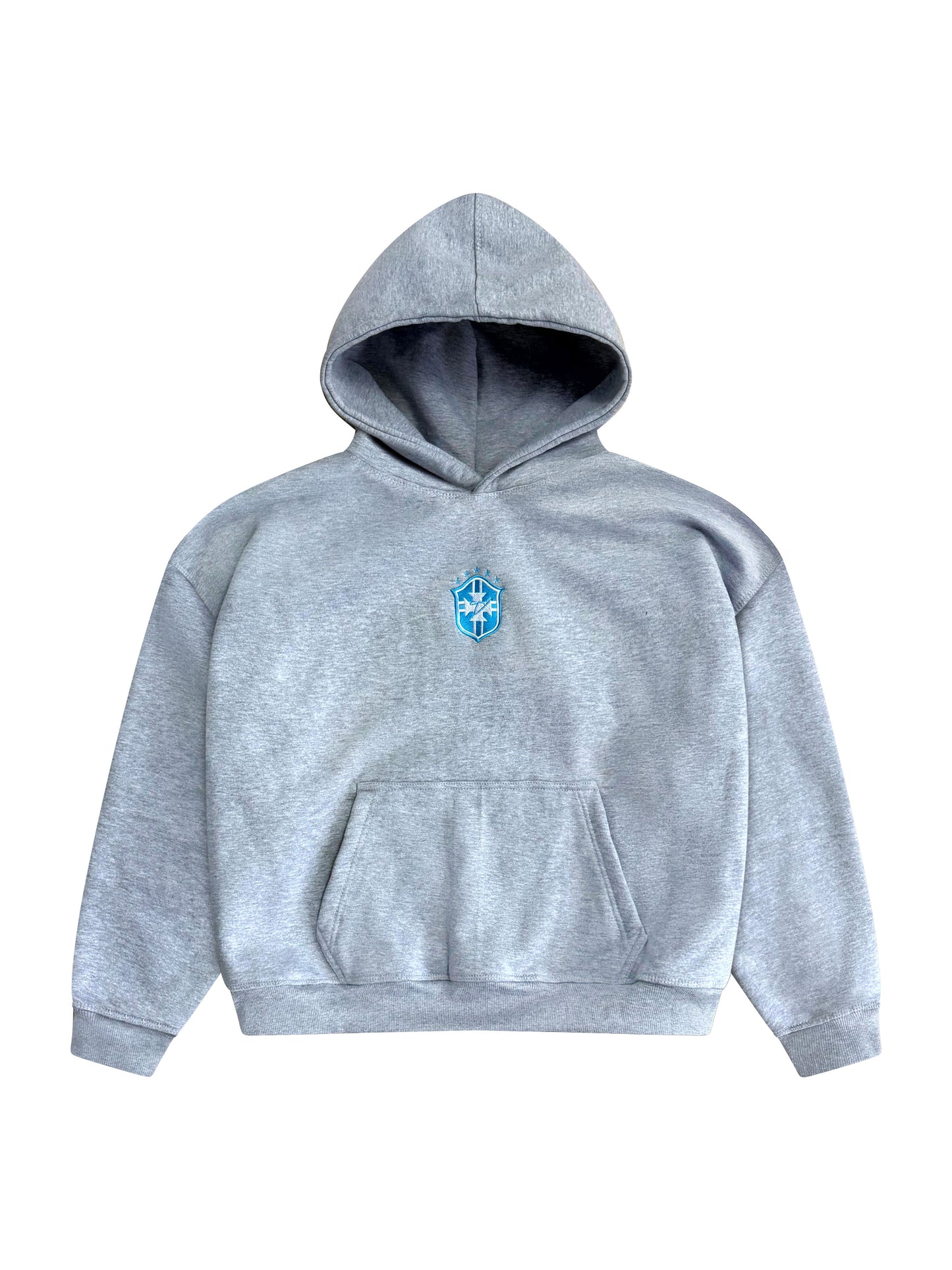 Temps Brazil Grey/Blue hoodie