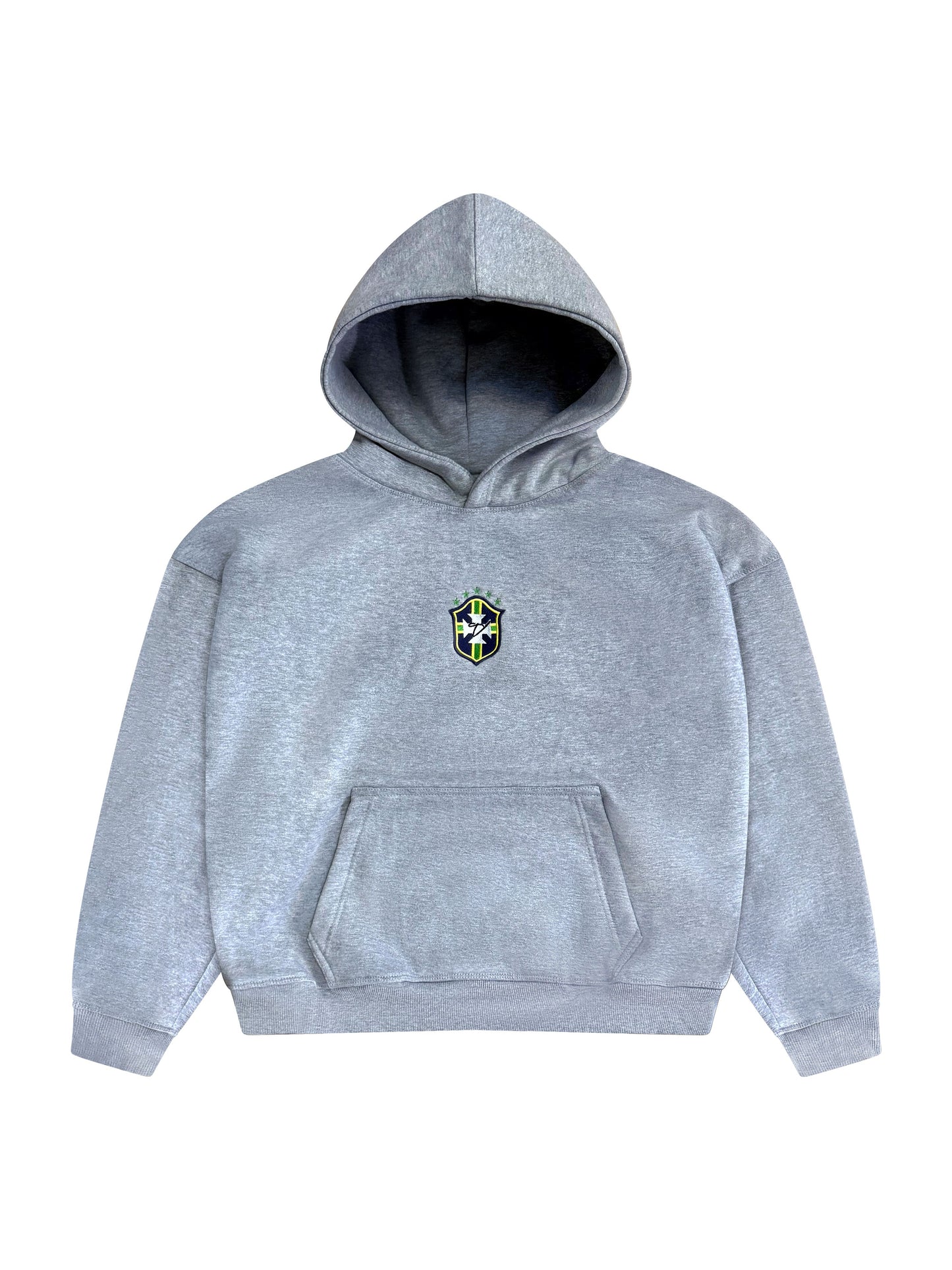 Temps grey Brazilian hoodie